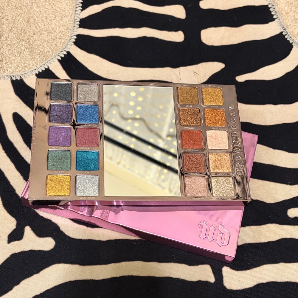 Limited edition-Urban Decay Eyeshadow Palette - Metallics collection. Pre loved